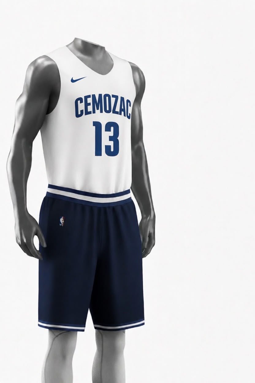 Uniforme claro Cemozac